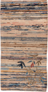 Vintage Chinese Area Rug (2' x 4')